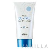 Missha Fresh Oil Free Sun Defenser SPF40 PA++