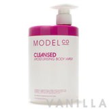 ModelCo Cleansed Moisturising Body Wash