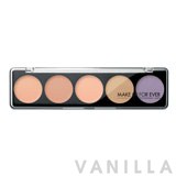 Make Up For Ever 5 Camouflage Cream Palette