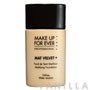 Make Up For Ever Mat Velvet + Matifying Foundation