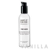 Make Up For Ever Pure Water - Moisturizing Cleansing Water