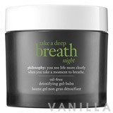 Philosophy Take a Deep Breath Night Oil-Free Detoxifying Gel-Balm