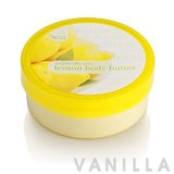 Marks & Spencer Ingredients Lemon Body Butter