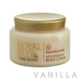 Marks & Spencer Royal Jelly & Pure Honey Moisturising Body Cream