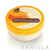 Marks & Spencer Ingredients Honey & Milk Body Butter