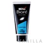 Men's Biore Facial Foam Double Control Oil Shine