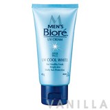 Men's Biore UV Cream SPF25 PA++ UV Cool White