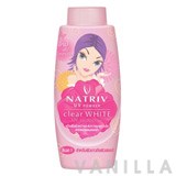 Natriv UV Powder Clear White (For White Skin)