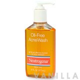 Neutrogena Oil-Free Acne Wash