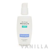 Neutrogena Moisture Oil Free Formula SPF15