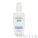 Neutrogena Moisture Oil Free Formula SPF15