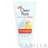 Neutrogena Clear Pore Cleanser/Mask