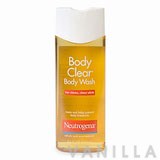 Neutrogena Body Clear Body Wash Salicylic Acid Acne Treatment