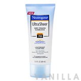 Neutrogena Ultra Sheer Dry-Touch Sunblock SPF70