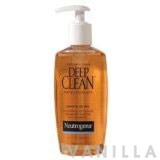 Neutrogena Deep Clean Facial Cleanser For Normal to Oily Skin