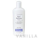 Neutrogena Pore Refining Toner Alpha and Beta Hydroxy Formula