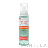 Neutrogena Oil-Free Acne Stress Control Salicylic Acid Acne Treatment Power-Foam Wash