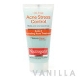 Neutrogena Oil-Free Acne Stress Control 3-in-1 Hydrating Acne Treatment