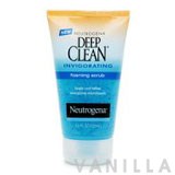 Neutrogena Deep Clean Invigorating Foaming Scrub