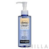 Neutrogena Deep Clean Cleansing Oil
