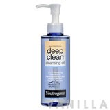 Neutrogena Deep Clean Cleansing Oil