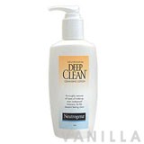 Neutrogena Deep Clean Cleansing Lotion