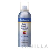 Neutrogena Fresh Cooling Body Mist Sunblock SPF30