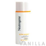 Neutrogena Ultra Sheer Complete UV Moisture SPF50  PA   