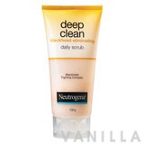 Neutrogena Deep Clean Blackhead Eliminating Daily Scrub