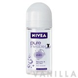 Nivea Pure Invisible Deodorant Roll-On