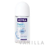 Nivea Fresh Natural Deodorant Roll-On