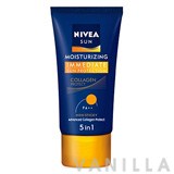 Nivea Sun Moisturizing Immediate Sun Protection Collagen Protect 5 in 1 SPF50