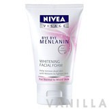 Nivea Bye Bye Menlanin Whitening Facial Foam