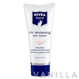 Nivea Hand UV Whitening Milk Repair