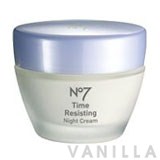 No7 Time Resisting Night Cream