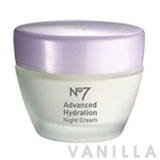 No7 Advanced Hydration Night Cream