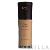 No7 Stay Perfect Liquid Foundation SPF15