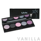 NYX The Caribbean Collection - 5 Color Palette