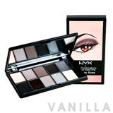 NYX For Your Eyes Only - 10 Color Palette