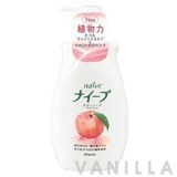 Naive Body Wash Peach