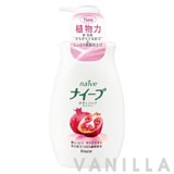 Naive Body Wash Pomegranate