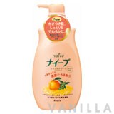 Naive Body Wash Apricot & Olive