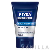 Nivea For Men Multi Protecting Facial Foam