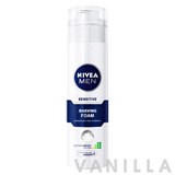 Nivea For Men Sensitive Shaving Foam