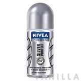 Nivea For Men Silver Protect Deodorant Roll-On