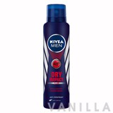 Nivea For Men Dry Impact Deodorant Spray