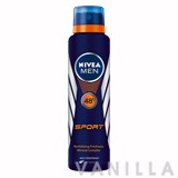 Nivea For Men Sport Deodorant Spray