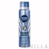 Nivea For Men Silver Protect Polar Blue Deodorant Spray