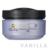 Olay Regenerist Continuous Night Recovery