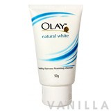 Olay Natural White Healthy Fairness Foaming Cleanser